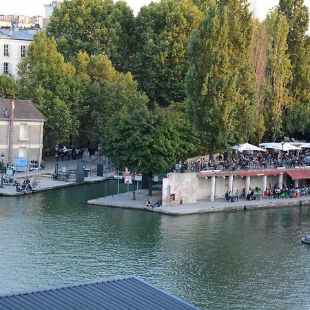 דירות פריז Quai De La Seine מראה חיצוני תמונה