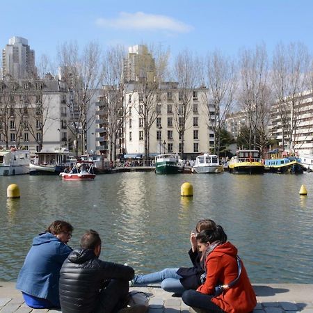 דירות פריז Quai De La Seine מראה חיצוני תמונה