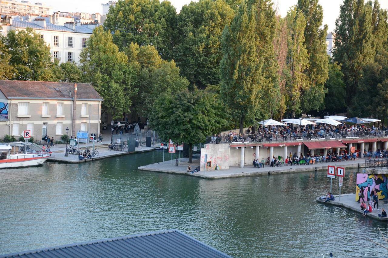 דירות פריז Quai De La Seine מראה חיצוני תמונה